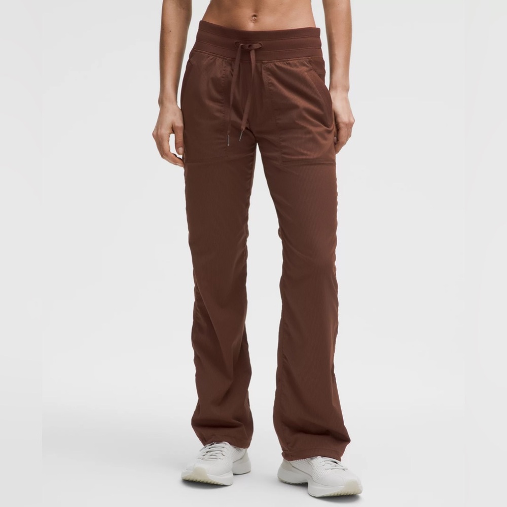 lululemon athletica Brown Track Pants